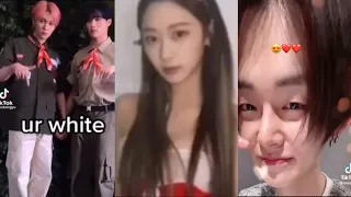 random kpop tiktoks because