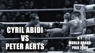 Cyril Abidi vs Peter Aerts | K-1 World Grand Prix 2000