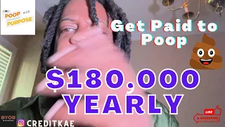 Poop For a Purpose Side hustle Paying $180,000 Yearly Just for Stool Samples