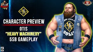 Character Preview: Otis "Heavy Machinery" Gameplay ! / WWE Champions 😺