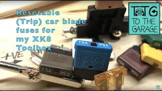 resettable car fuses for my XK8 toolbox