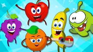 تعلم اسم الفواكه باللغة العربية | Fruits Finger Family | تعلم اللغة العربية مع أوم نوم