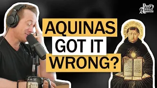 What Did Aquinas Get Wrong? W/ Fr. Gregory Pine