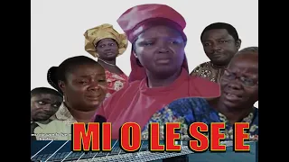 MI O LE SE || I cant Do It|| MOUNT ZION MOVIE||NIGERIAN MOVIE