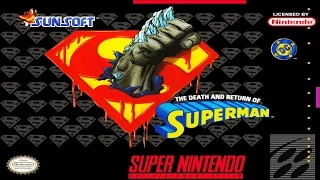 The Death and Return of Superman (SNES)