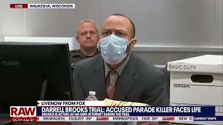 Darrell Brooks objects to fatal parade crash being called an 'attack' | LiveNOW from FOX