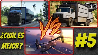 GTA ONLINE 2020|Centro de Operaciones Moviles(COM) V.S TERRORBYTE V.S AVENGER ¿CUAL ES MEJOR?