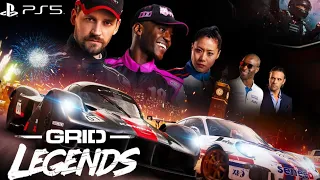 Grid Legends Full Playthrough 2023 Longplay (Hard) Ps5