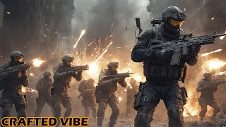 Battle Vibe | 1 Hour | Epic Battle War Music | Epic Music Mix | Dark Techno Industrial