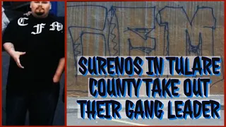 TULARE COUNTY SURENOS FROM C.F.M. TAKE OUT THEIR GANG LEADER..THEN DUMP HIS BODY😳👀😲#crimestory