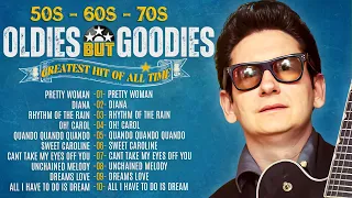 Roy Orbison, Neil Sedaka, Tom Jones, Engelbert Humperdinck - Golden Oldies Greatest Hits 50s 60s 70s