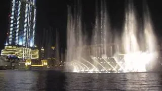 Super fountain! Dubai