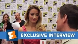 Drive Angry 3D Amber Heard Comic-Con 2010 Exclusive Interview | Comic Con | FandangoMovies