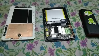 Repairing Asus memopad hd7 me173x starting problem