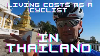 Wieviel kosten mich 4 Wochen Thailand als Radfahrer 🇹🇭