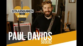 PAUL DAVIDS INTERVIEW: About his favorite guitar, successful YouTube Channel and more (pt.1/2)