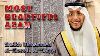 Most beautiful Azan. Sheikh Mohammed al-Ghazali al-Saqqa