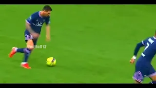 Messi's first match with PSG vs Reims 2-0 ( Messi Debut )