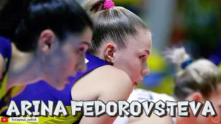 Arina Fedorovtseva │Match MVP│ Fenerbahce Opet vs Allianz MTV STUTTGART │CEV Champion League 2022/23