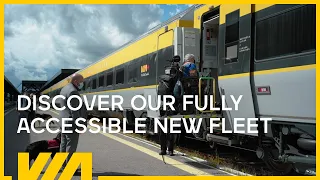 Discover our fully accessible New Fleet