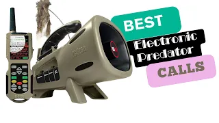 Best Electronic Predator Calls on Amazon 2024 | Top 5 Best Electronic Predator Calls