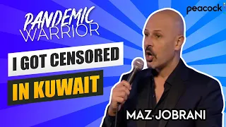 "I Got Censored in Kuwait" | Maz Jobrani - Pandemic Warrior
