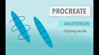 Quick Tipp Procreate: Wie funktioniert die Clipping-Maske