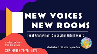 NVNR: Event Management - Successful Virtual Events