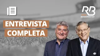 Milton Neves entrevista Cleber Machado | Narrador desabafa após saída da Globo