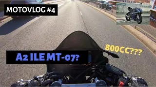 🤔 A2 ile 600CC SÜREBİLİRSİN!! - AMA BU ŞARTLA...? // MOTOVLOG 5