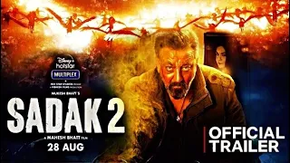 Sadak 2 Official Trailer | Pooja Bhatt | Sanjay Dutt | Alia Bhatt | Aditya Roy Kapur | Mahesh Bhatt