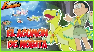 🔔LA AVENTURA DE NOBITA DINOSAURIOS - FAN BROS