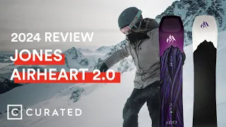 2024 Jones Airheart 2.0 Snowboard Review | Curated
