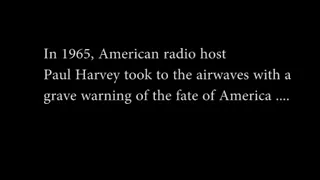 Freedom to Chains - Paul Harvey