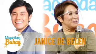 Janice says that Paulo Avelino is like her favorite cookies | Magandang Buhay