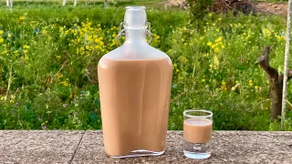 Homemade IRISH CREAM Liqueur 🥃How to make Baileys Irish cream at home 😋 Spectacular and Very Creamy