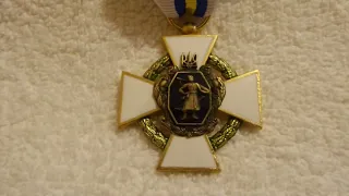 L Знак Хрест Військова Честь Генштаб ЗСУ Military Honor Cross Commander Armed Force Ukraine 20231022