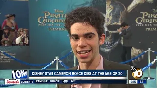 Disney Channel star Cameron Boyce dies at the age of 20