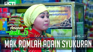 MAK ROMLAH MAU NGADAIN SYUKURAN UNTUK PERNIKAHANNYA - AMANAH WALI 5 [PART 2]