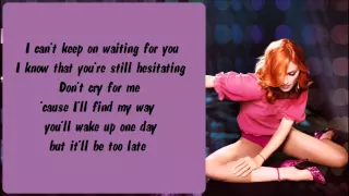 Madonna - Hung Up Karaoke / Instrumental with lyrics on screen