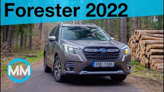 TEST | Subaru Forester e-Boxer | ŽÁDNÉ LŽI. ŘEKNEM SI TO NAPLNO! CZ/SK