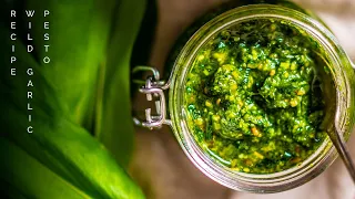 Wild Garlic Pesto | Elizabeth Haigh