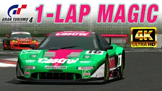 1-Lap Magic: Honda Race Cars Showdown - Gran Turismo 4, 4K60, PCSX2
