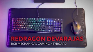 Redragon Devarajas Mechanical RGB Gaming Keyboard