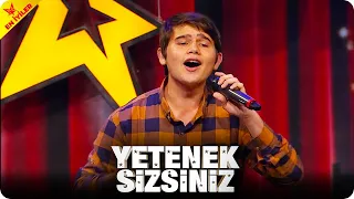 Burak Samet'ten Ağır Müzik | Yetenek Sizsiniz Türkiye