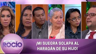 Mi suegra solapa al haragán de su hijo. | Programa del 18 de mayo del 2022 | Acércate a Rocío