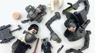 LEGO Skibidi Toilet - Detainer Astro Toilet | Assailant Astro Toilet Minifigures レゴ 레고