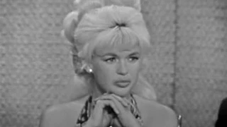 What's My Line? - Jayne Mansfield; Martin Gabel [panel] (May 24, 1964)