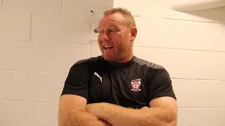 💬 York City 1-2 Brackley Town | Steve Watson Post-Match