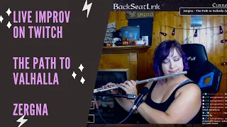 The Path to Valhalla | Zergna | Katie Shesko | Live on Twitch